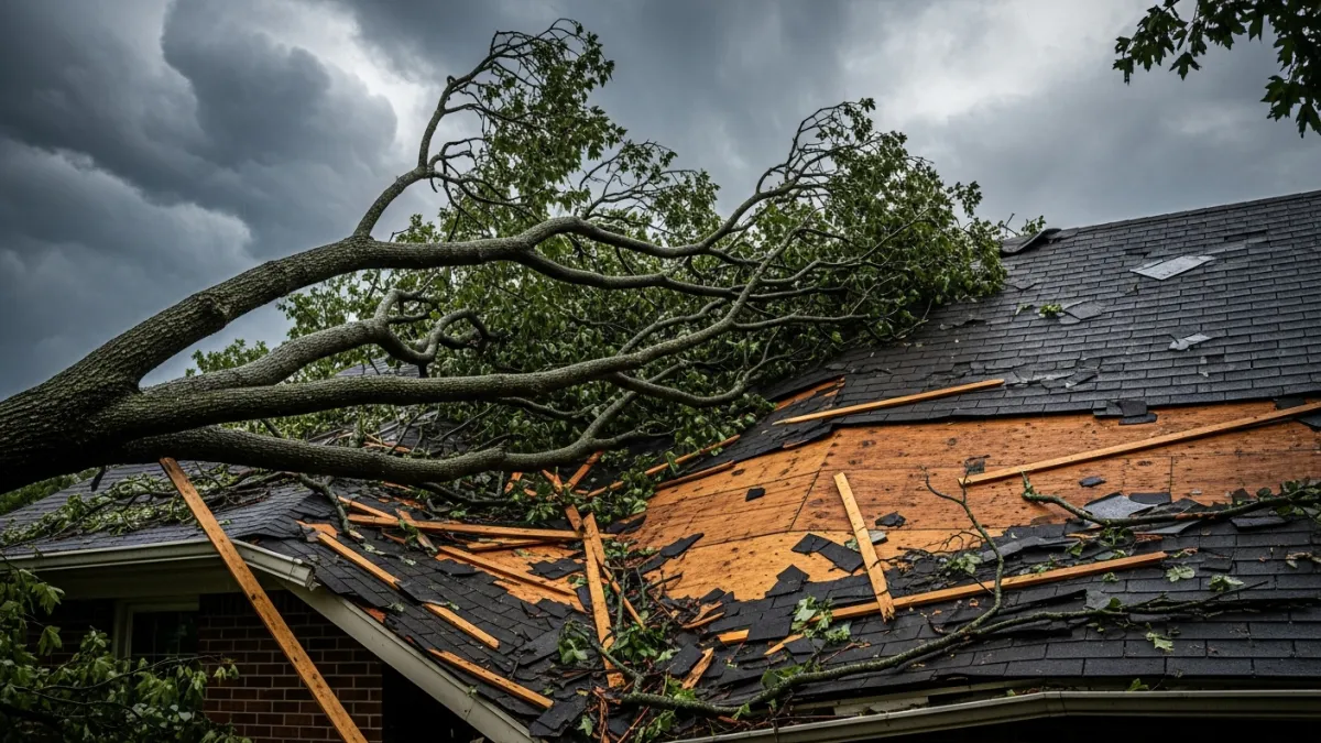 Emergency roof repair services in Woodbridge VA