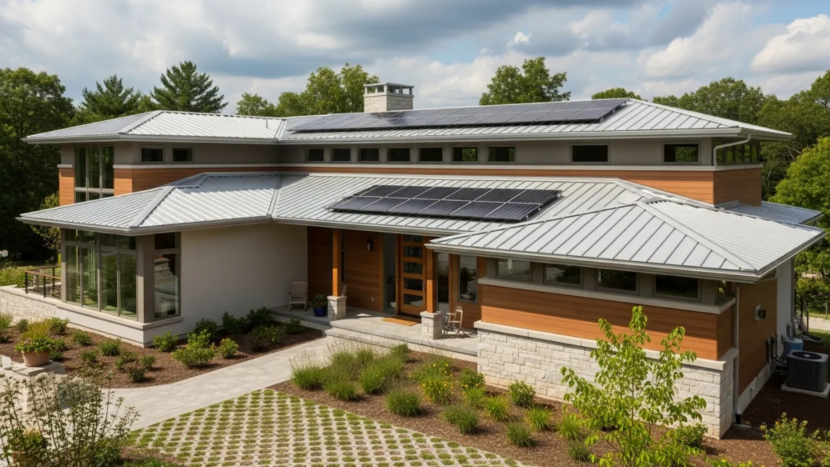 Energy efficient roofing in Northern Virginia