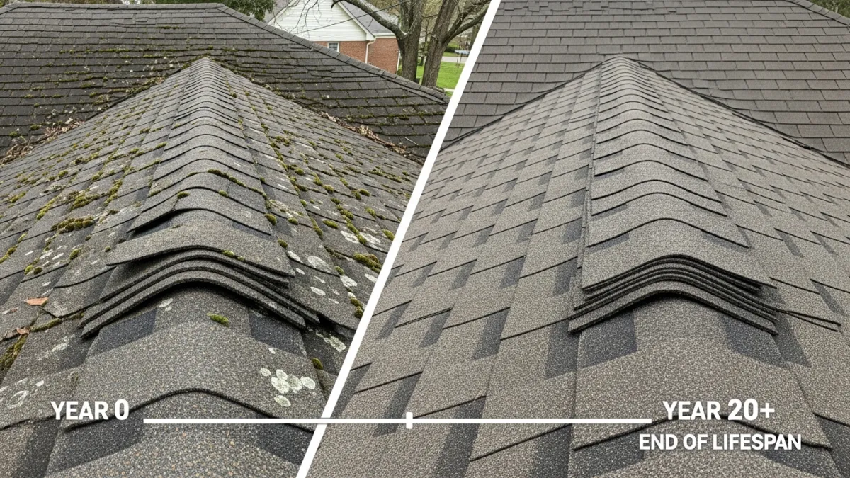 Roof lifespan guide for Northern Virginia homeowners