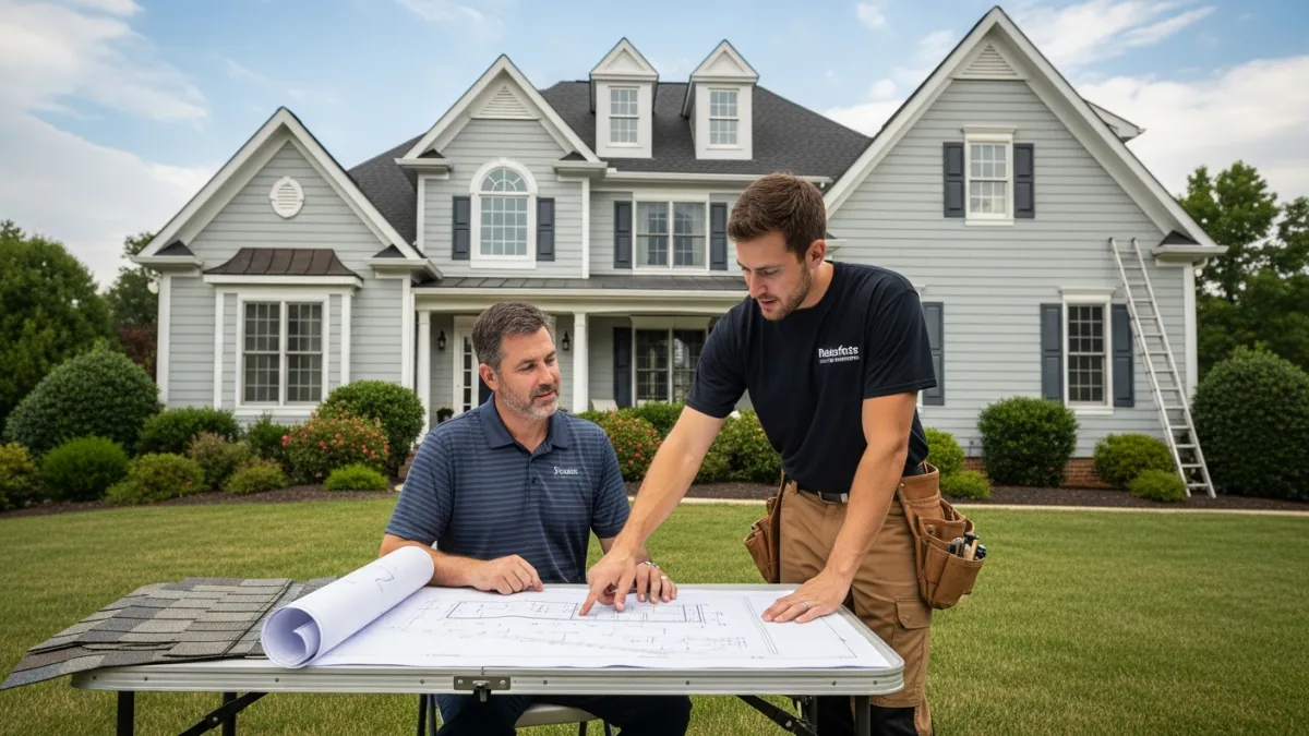 Roof replacement cost breakdown for Woodbridge VA