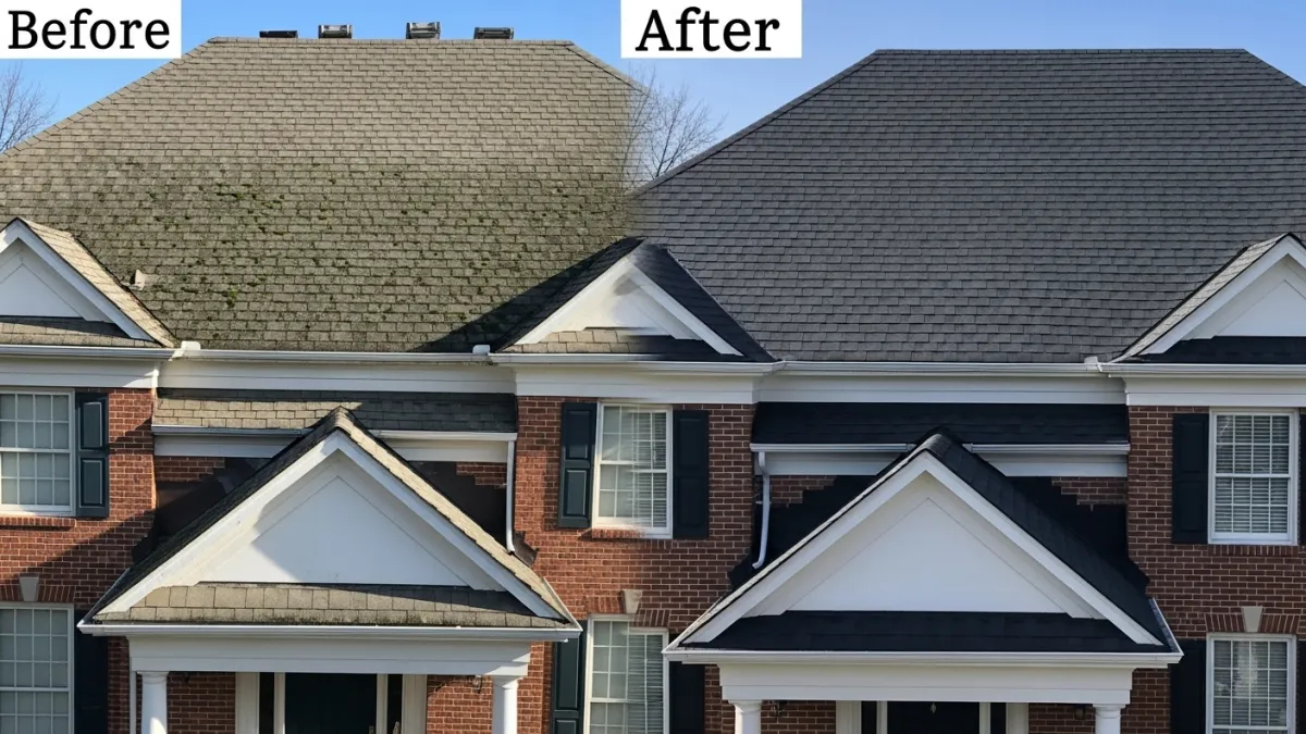 Roof replacement process guide for Woodbridge VA homeowners