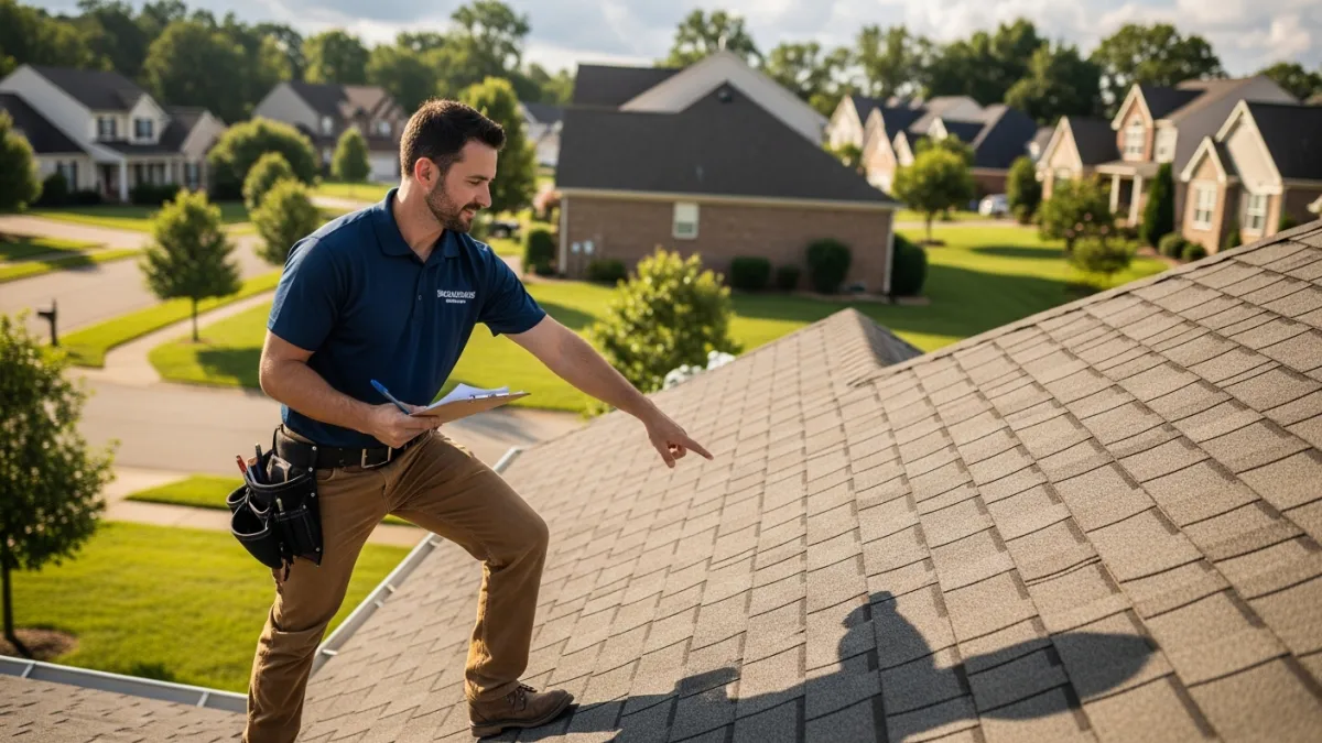 Roofing contractors serving Springfield VA