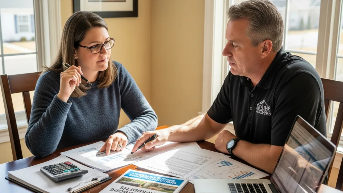 Roofing financing options in Northern Virginia